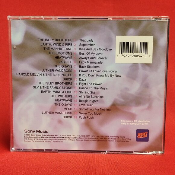 Still Smokin R & B Hits CD 1997 - Picture 2 of 8